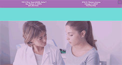 Desktop Screenshot of americanwomensmedicalcenter.com