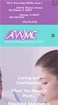 Mobile Screenshot of americanwomensmedicalcenter.com